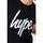 Abbigliamento Bambino T-shirts a maniche lunghe Hype HY5975 Nero