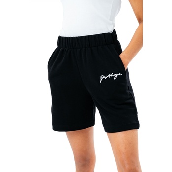 Abbigliamento Donna Shorts / Bermuda Hype Reverse Look Nero