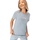 Abbigliamento Donna T-shirts a maniche lunghe Hype HY6171 Grigio