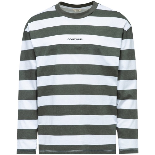 Abbigliamento T-shirts a maniche lunghe Hype Striped Print Grigio