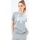 Abbigliamento Unisex bambino T-shirts a maniche lunghe Hype Script Grigio