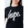Abbigliamento Bambina T-shirts a maniche lunghe Hype HY6767 Nero
