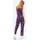 Abbigliamento Bambina Tuta jumpsuit / Salopette Hype HY7027 Viola