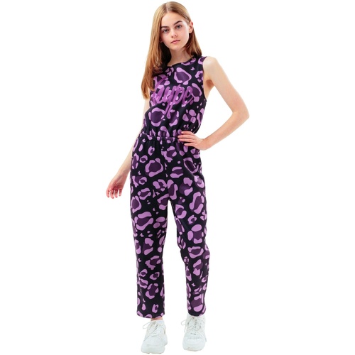 Abbigliamento Bambina Tuta jumpsuit / Salopette Hype HY7027 Viola