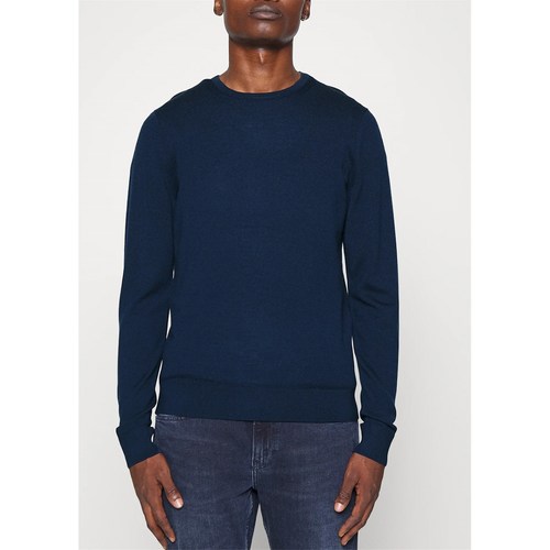 Abbigliamento Uomo T-shirts a maniche lunghe Calvin Klein Jeans K10K109474 Blu