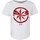 Abbigliamento Donna T-shirts a maniche lunghe Captain Marvel TV641 Bianco