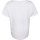 Abbigliamento Donna T-shirts a maniche lunghe Captain Marvel TV641 Bianco