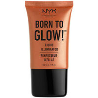 Bellezza Illuminanti Nyx Professional Make Up Born To Glow Liquid Illuminator sun Goddess 