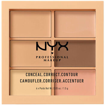 Bellezza Fondotinta & primer Nyx Professional Make Up Conceal Correct Contour light 6x1,5 