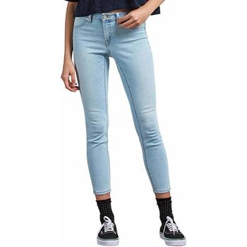 Abbigliamento Donna Jeans Volcom Liberator Legging Sure Shot Light Wash Blu