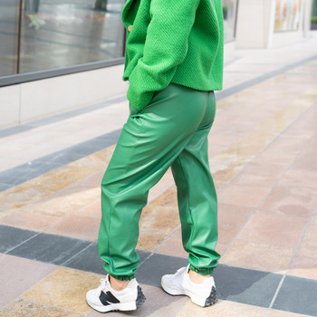 Abbigliamento Donna Pantaloni 5 tasche THEAD.  Verde