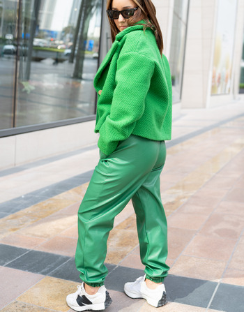 Abbigliamento Donna Pantaloni 5 tasche THEAD. CINDY PANT Verde
