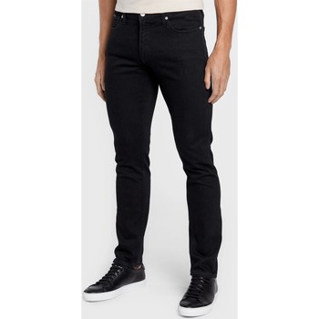 Abbigliamento Uomo Jeans slim Calvin Klein Jeans K10K109921-32 Nero