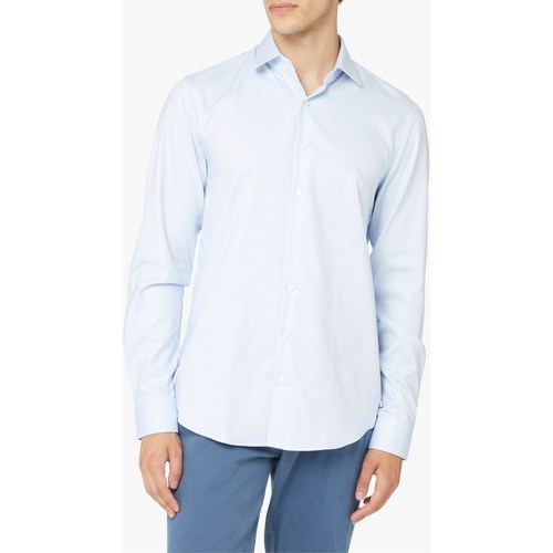 Abbigliamento Uomo Camicie maniche lunghe Calvin Klein Jeans K10K109832 Blu