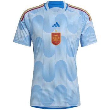 Abbigliamento Uomo T-shirt & Polo adidas Originals Maglia Spagna Away Wolrd Cup 2022 - 23 Bianco