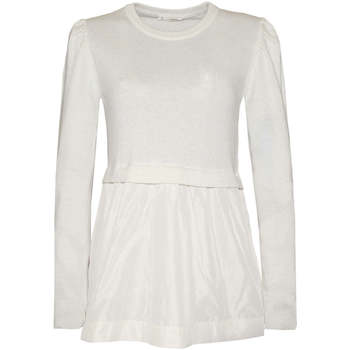 Abbigliamento Donna Maglioni Suoli  Bianco