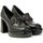 Scarpe Donna Mocassini Curiosite' Curiosite` scarpe 2139 Mocassino Morsetto con plateau donna Nero