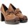 Scarpe Donna Mocassini Curiosite' Curiosite` scarpe 2139 Mocassino Morsetto con plateau donna Cuoio