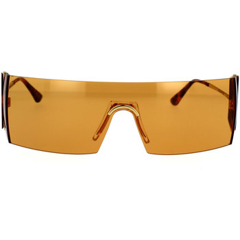 Orologi & Gioielli Occhiali da sole Retrosuperfuture Occhiali da Sole  Pianeta Orange FS2 Oro
