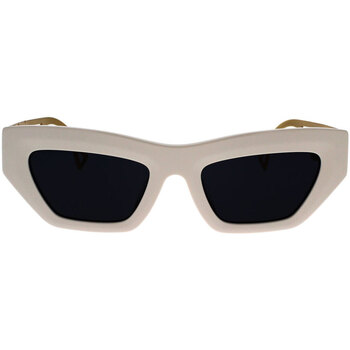 Orologi & Gioielli Occhiali da sole Versace Occhiali da Sole  VE4432U 401/87 Bianco