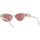 Orologi & Gioielli Occhiali da sole Versace Occhiali da Sole  VE4433U 314/84 Bianco