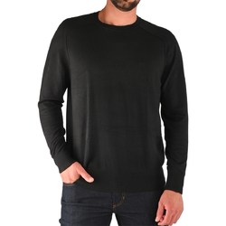 Abbigliamento Uomo T-shirts a maniche lunghe Calvin Klein Jeans K10K110477 Nero