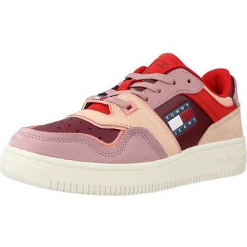 Scarpe Donna Sneakers Tommy Jeans LOW NUBUK Multicolore