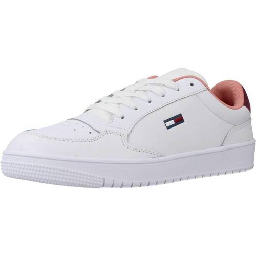 Scarpe Donna Sneakers Tommy Jeans COURT CUPSOL Bianco