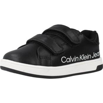 Scarpe Bambino Sneakers basse Calvin Klein Jeans V1X980325 Nero