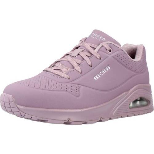 Scarpe Donna Sneakers Skechers UNO STAND ON AIR Viola