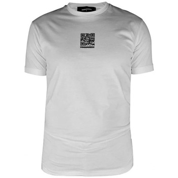 Abbigliamento Uomo T-shirt & Polo Dsquared  Bianco