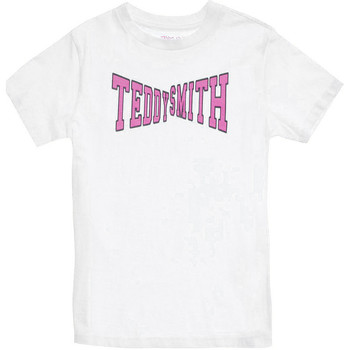 Abbigliamento Bambina T-shirt & Polo Teddy Smith 51006380D Bianco