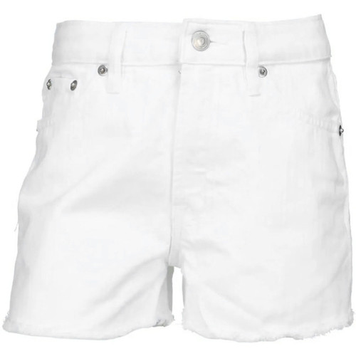 Abbigliamento Bambina Shorts / Bermuda Teddy Smith 50405945D Bianco