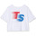 Abbigliamento Bambina T-shirt & Polo Teddy Smith 51006138D Bianco