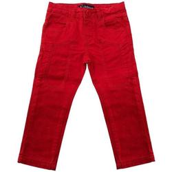 Abbigliamento Bambina Pantaloni Jeckerson PANTALONE. Rosso
