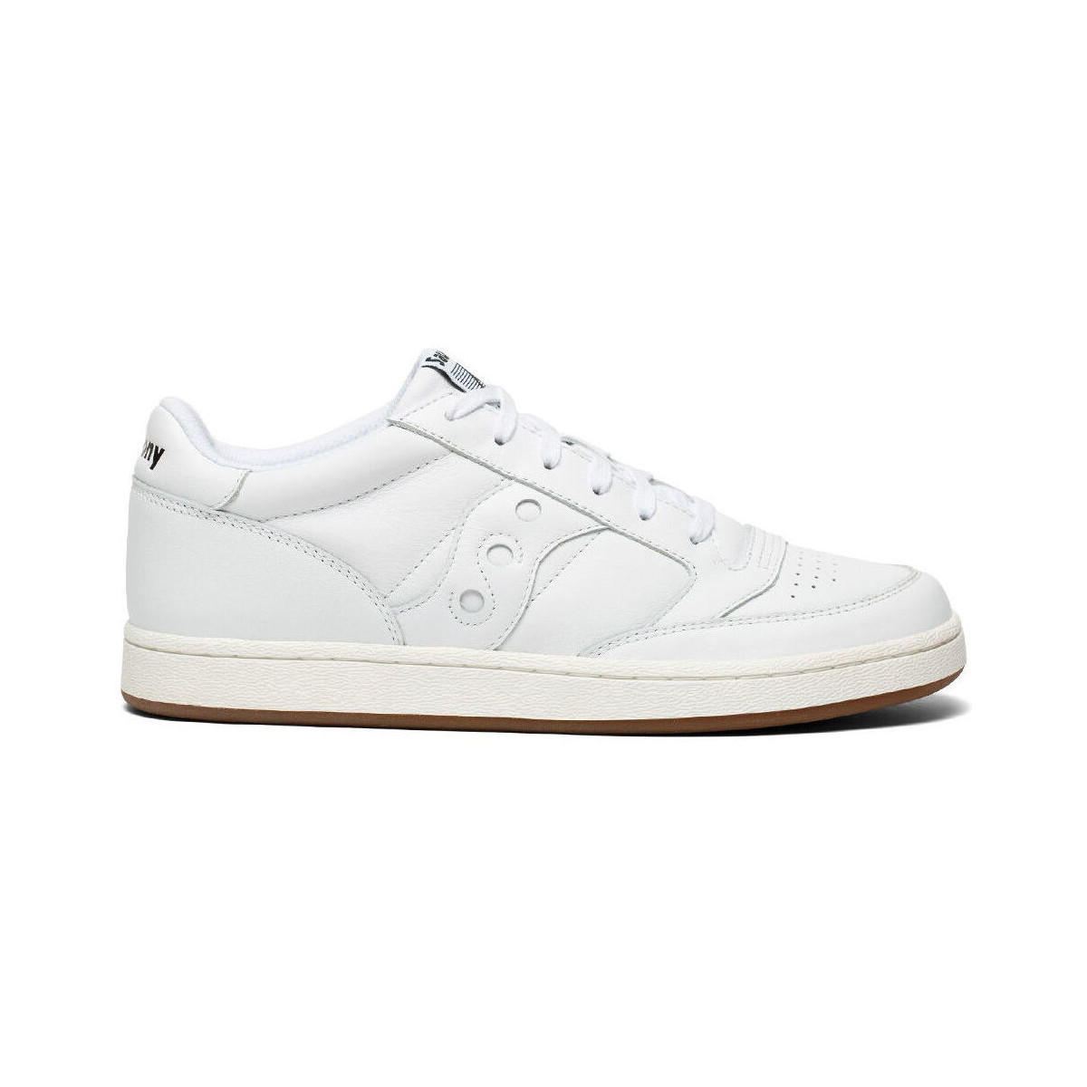 Scarpe Uomo Sneakers Saucony Jazz court S70555 22 White/White Bianco