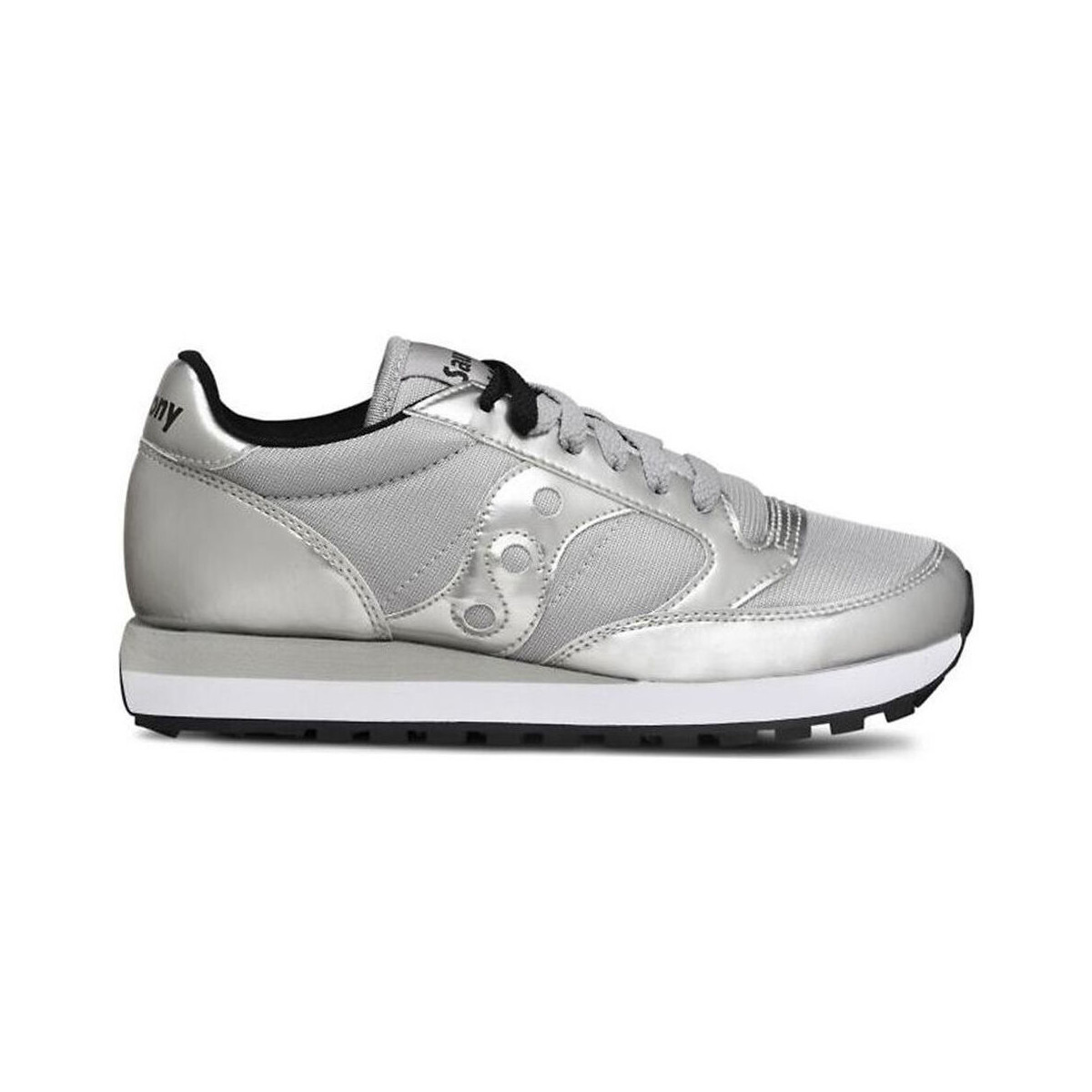 Scarpe Donna Sneakers Saucony Jazz original S1044 461 Silver Argento