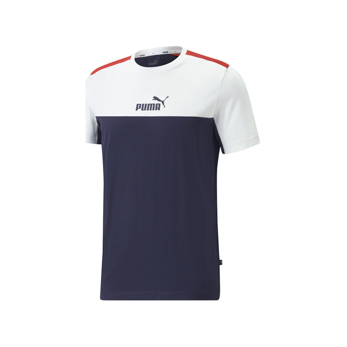 Abbigliamento Uomo T-shirt & Polo Puma 847426-06 Blu