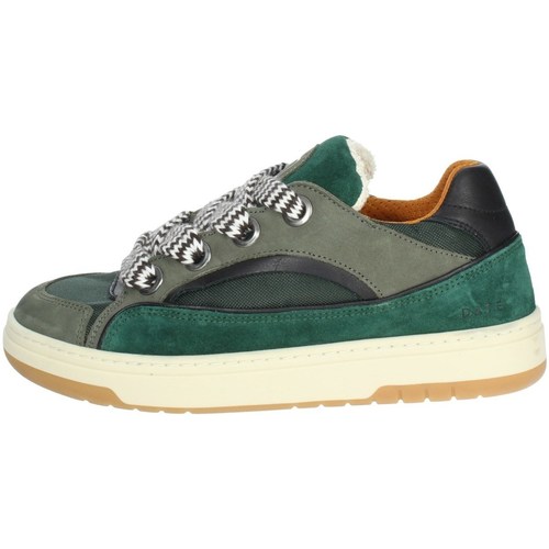 Scarpe Donna Sneakers alte Date W371-RM-LE-GR Verde