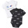 Abbigliamento Unisex bambino T-shirt maniche corte Puma 531273-01 Bianco