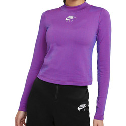 Abbigliamento Donna T-shirt & Polo Nike CZ8634-616 Blu