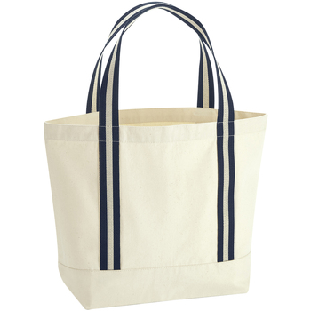Borse Donna Tote bag / Borsa shopping Westford Mill WM690 Beige