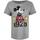 Abbigliamento Donna T-shirts a maniche lunghe Disney TV1666 Grigio