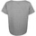 Abbigliamento Donna T-shirts a maniche lunghe Disney TV1666 Grigio
