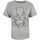 Abbigliamento Donna T-shirts a maniche lunghe Dessins Animés TV1671 Grigio