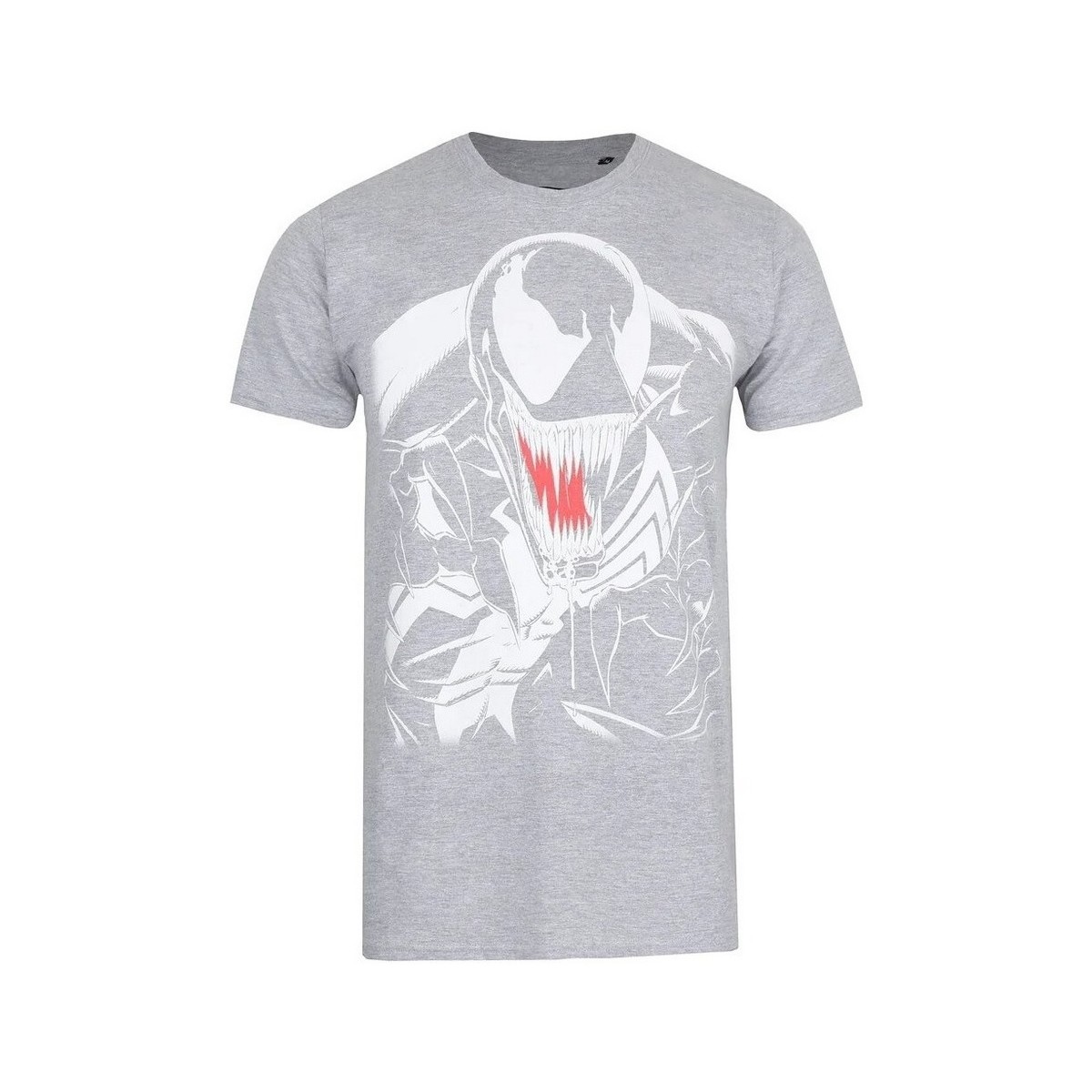 Abbigliamento Uomo T-shirts a maniche lunghe Venom TV1675 Grigio