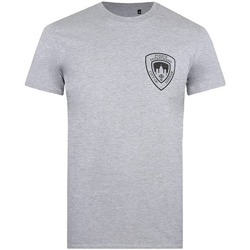 Abbigliamento Uomo T-shirts a maniche lunghe Dessins Animés Gotham City Police Department Grigio