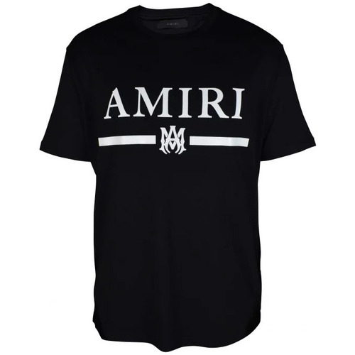Abbigliamento Uomo T-shirt & Polo Amiri  Nero