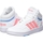 Scarpe Bambina Sneakers adidas Originals HOOPS MID 3.0 K Bianco