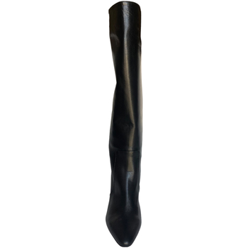 Tiffi Scarpe donna - Stivale lungo pelle S134/70BA Nero
